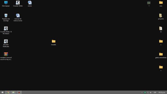 Los MODELOS de CS 1.6 que dan NO RECOIL | models no recoil cs 1.6 смотреть онлайн
