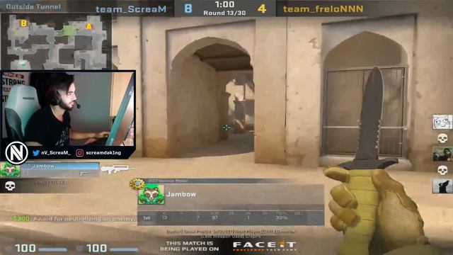 CS:GO SCREAM - ONETAP KING