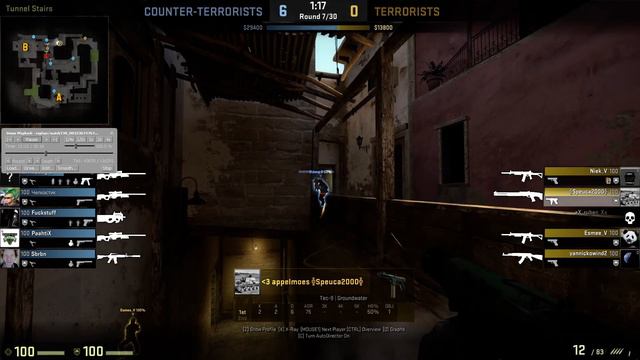 CSGO Xm1014 Ace смотреть онлайн
