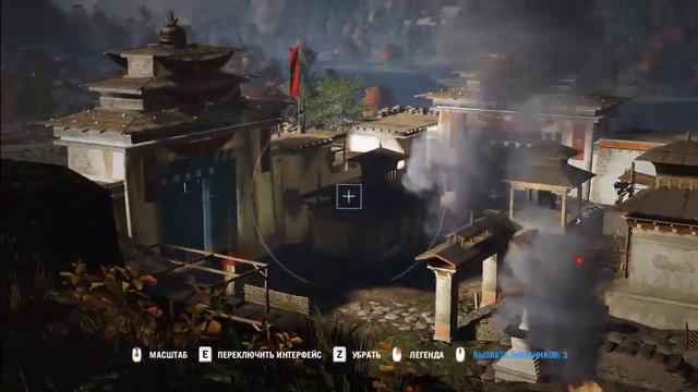 Прохождение Far Cry 4 - Часть 30: Захват крепости де Плёра смотреть онлайн