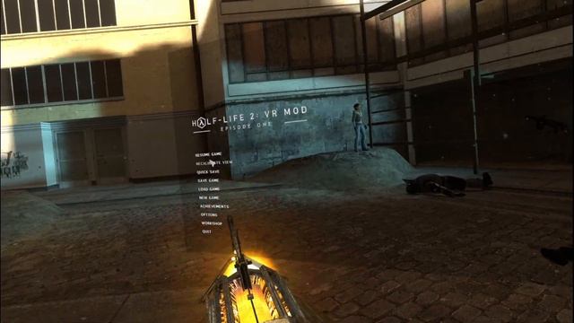 Half-Life 2 - VR Mod - Episode One - #4 смотреть онлайн