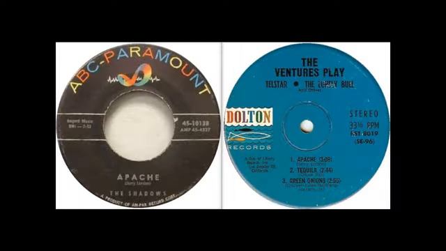 Apache - The SHADOWS / The VENTURES - Stereo