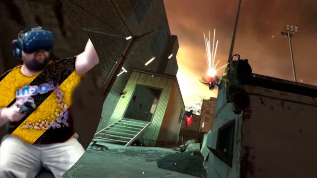 TAZIK29:  Финал HALF-LIFE 2 EP1 VR