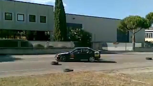 Drift Graziano Rossi @ Chiusa di Ginestreto смотреть онлайн