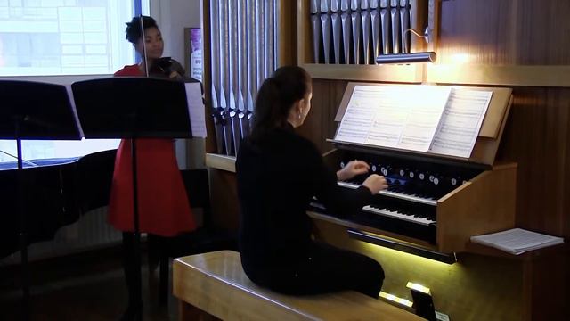 Hugo Lepnurm - Variatsioonid nr 2 viiulile ja orelile смотреть онлайн