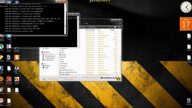 СОЗДАНИЕ СЕРВЕРА CS1.6 И ПРОПИСАНИЕ АДМИНКИ смотреть онлайн