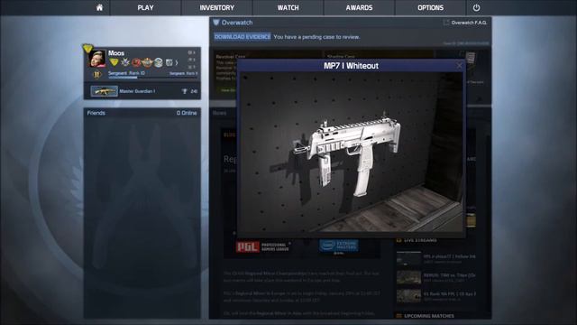 The White Loadout CS:GO смотреть онлайн