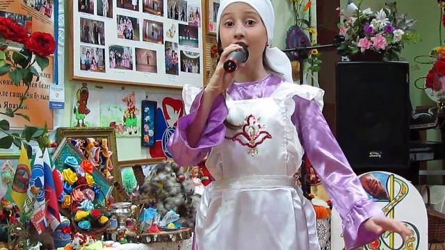 Вахитова Ралина 10лет