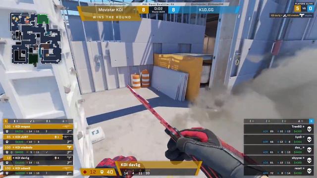 KOI vs K10 | PGL MAJOR 2024 | RMR EU Open Qualifier | Vince & Jacky смотреть онлайн