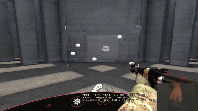 CS:GO Yprac Speed Frenzy Insane World Record (293KPM 30.7sec) *with recoil* смотреть онлайн