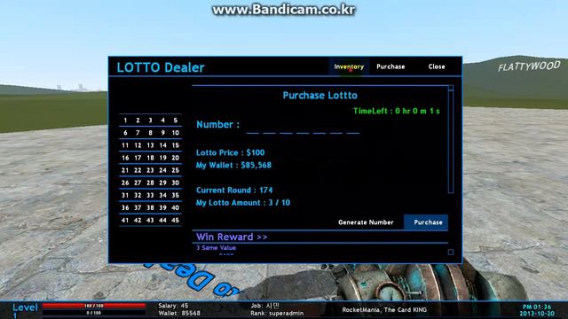 [GMOD] Lotto Dealer for DarkRP смотреть онлайн