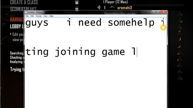 black ops 2 joining game lobby stuck смотреть онлайн