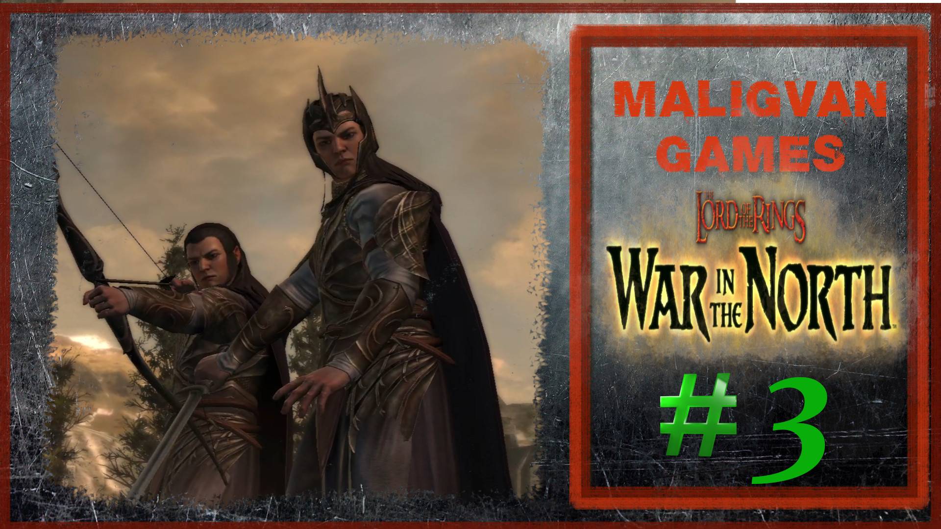 💥Властелин колец: Война на Севере #3 ➤ Форност (Огромный тролль) смотреть онлайн