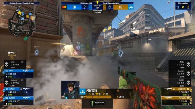 HIGHLIGHTS FROM ALL GAMES - IEM Katowice 2024 Play-in Day 2 l CS2 смотреть онлайн