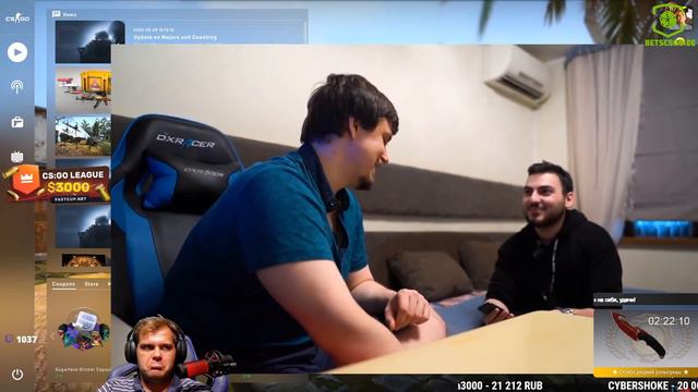 CEH9 СМОТРИТ: ШОК "Zoner – про баг, команду Hard Legion и бан на 2 года" смотреть онлайн