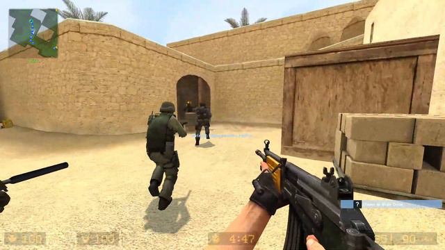 Counter Strike Source: De Dust 2- 2024 02 28 смотреть онлайн
