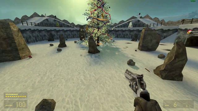 Half Life 2 Deathmatch Gameplay 2024, Map : dm__xmas_stones смотреть онлайн