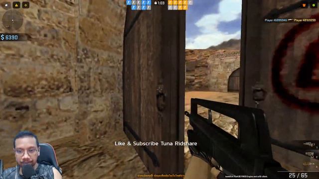 Live EP40 - Counter Strike 1.6 On Browser | RIDSHARE | RANK 1 смотреть онлайн