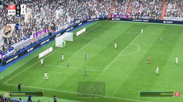 FIFA 24 - Real Madrid vs Girona - La Liga 2024 | PS 5™ Gameplay смотреть онлайн