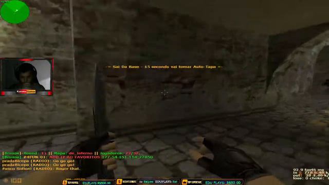 COUNTER STRIKE 1.6 ONLINE смотреть онлайн