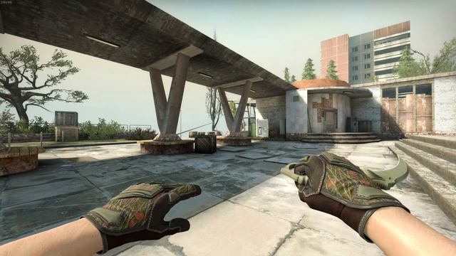 CSGO Specialist Gloves  Buckshot - Skin showcase all floats 4K60FPS