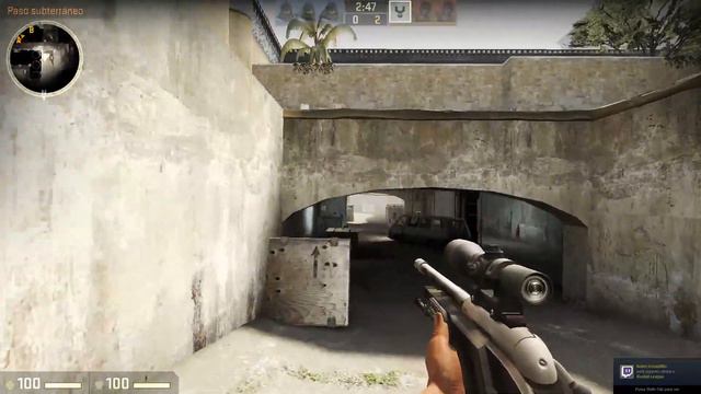 Jugando al PRIMER CS:GO APLHA 2011 *Versión Programadores* смотреть онлайн