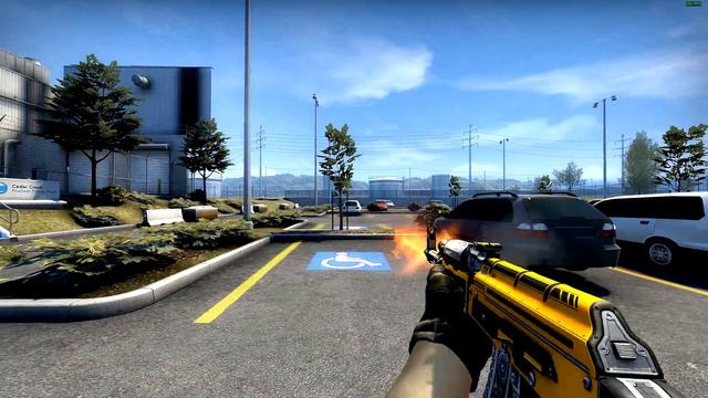 CSGO Ak 47 Fuel Injector, Skin Showcase | Gameplay смотреть онлайн