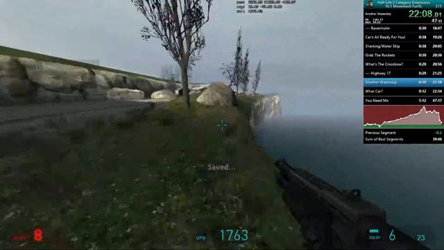 Half Life 2 hl1 Movement fun% speedrun смотреть онлайн
