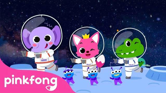 Astro-Astro! Astronaut! 🚀 | Job Songs For Kids | Occupations | Pinkfong Songs For Children