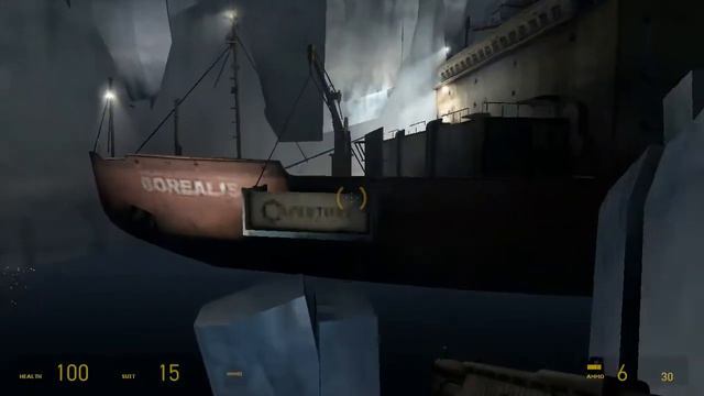 Half-Life Hikayesi - Borealis Kayıp Gemi Nedir? смотреть онлайн