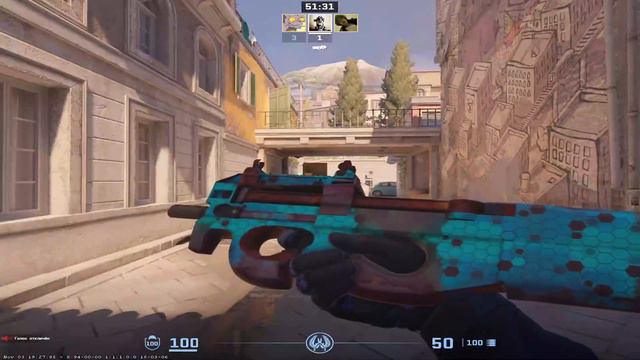 ЛУЧШИЙ СИНИЙ БЮДЖЕТНЫЙ ИНВЕНТАРЬ В КС 2! смотреть онлайн