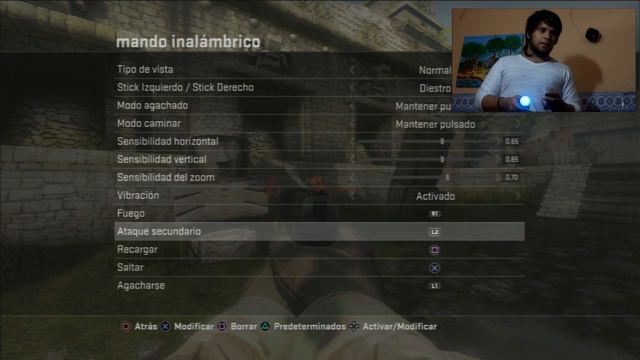 Counter Strike Global Offensive con PS MOVE [Live 2.0] смотреть онлайн
