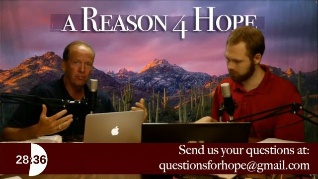 A Reason 4 Hope Bible Q&A - Prophecy Update, Inerrancy, and Salvation смотреть онлайн