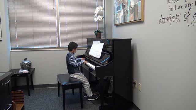 Reed Music Studios Online Recitals, October 2020. Young piano students group! смотреть онлайн