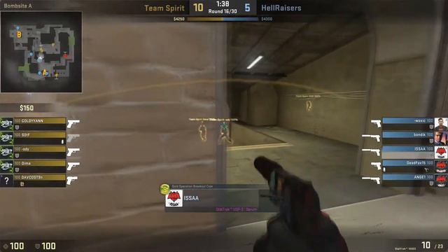 🔴HellRaisers vs SPIRIT🔴 @ map 2 de_Mirage 🏆CIS Minor-FACEIT Major 2018 ГРАНД ФИНАЛ🏆HIGHLIGHTS смотреть онлайн