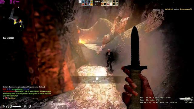 CS:GO - Zombie Escape Mod - ze_LOTR_mount_doom_p3 №2 смотреть онлайн