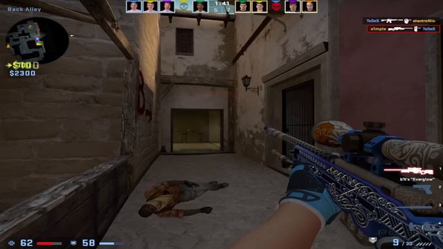 CSGO POV NAVI s1mple (28/14) vs Heroic (mirage) @ PGL Major Antwerp 2022 Europe RMR A смотреть онлайн