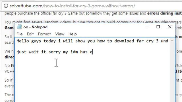 How to download FAR CRY3 FOR FREE UNDER 4GB смотреть онлайн