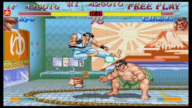 Super Street Fighter 2 Turbo смотреть онлайн