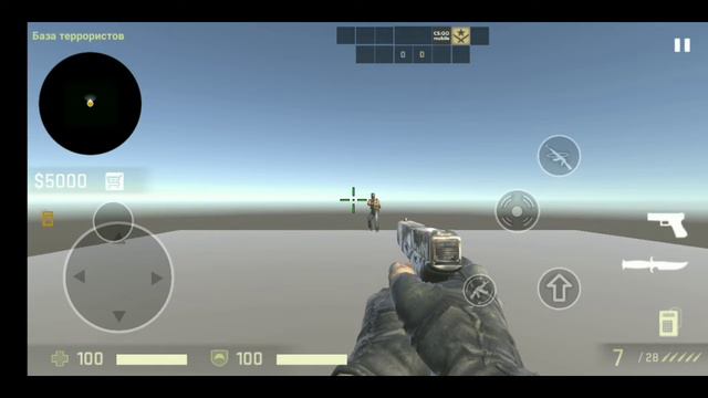 CS GO MOBILE|КС ГО НА АНДРОЙД|(НЕ КЛИКБЕЙТ) смотреть онлайн