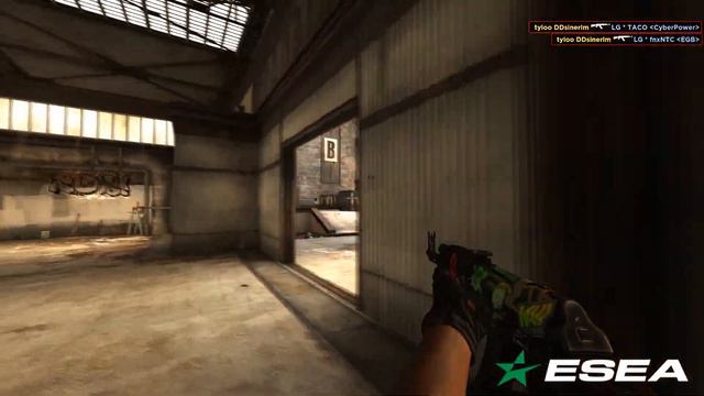 NEW CS: GO Player to Watch Out For: Tyloo DD vs Luminosity on de_cache Nasty AK-47 Clutch смотреть онлайн