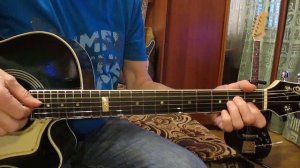 Дождь-ДДТ-(как играть на гитаре аккорды)