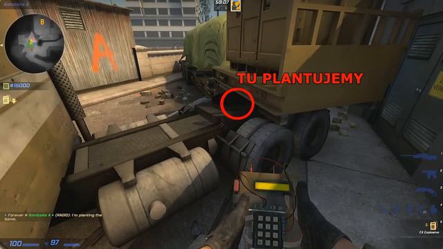 TOP 7 SPOTÓW/POZYCJI NA PLANT BOMBY NA MAPIE OVERPASS | CS:GO - Poradnik смотреть онлайн
