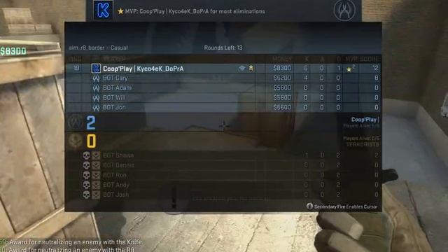 в CS:GO Добавили Revolver новый:)часть№3 смотреть онлайн