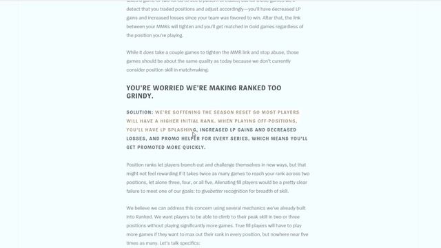 Riot Fixed the NEW RANKED SYSTEM! - League of Legends смотреть онлайн
