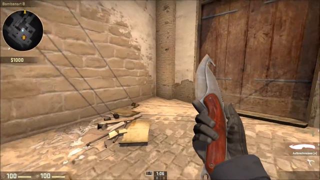 [CS:GO] - GUT KNIFE ★ Gameplay | RautiX™ смотреть онлайн