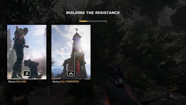Far Cry 5 Get Out of Bunker Start Build Resistance смотреть онлайн