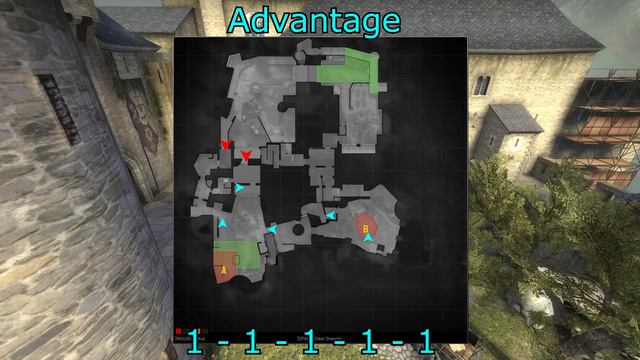 CS:GO Strategy Book - CT Setups - Cobblestone смотреть онлайн