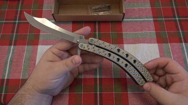 The Real CS:GO Butterfly Knife (Atropos Custom Balisong)