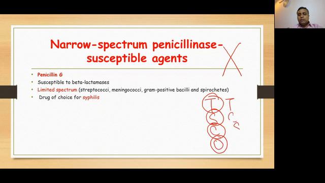 Cell Wall Synthesis Inhibitors (Penicillins) смотреть онлайн
